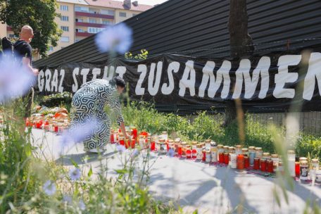 Österreich / Nach Grazer Amoklauf: Debatte um lasches Waffenrecht und Angst vor Trittbrettfahrern