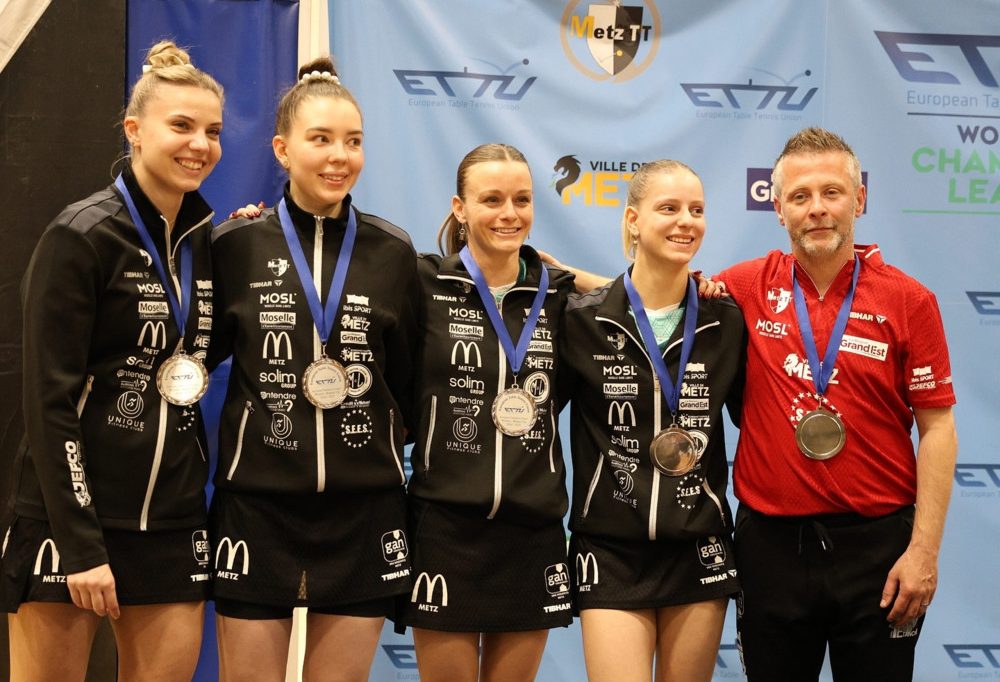 Tischtennis / Trotz Sieg kein Happy End für Metz: De Nutte und ihr Klub verlieren Champions-League-Finale