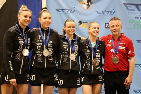 Tischtennis / Trotz Sieg kein Happy End für Metz: De Nutte und ihr Klub verlieren Champions-League-Finale