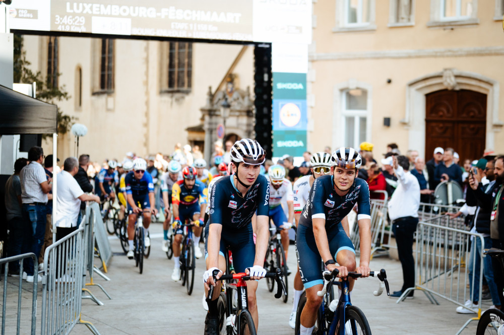 Radsport / Ambitioniert zum „Baby Giro“: Arno Wallenborn startet am Sonntag beim Giro d’Italia Next Gen 
