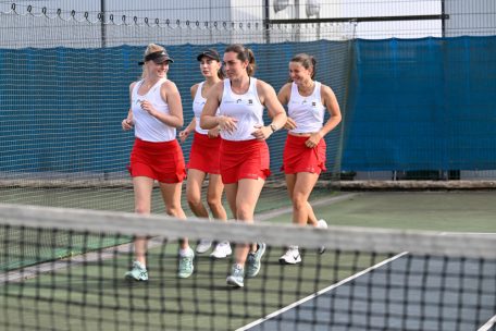 Das FLT-Team beim Abschlusstraining