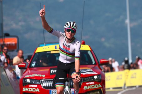 Radsport / 6. Etappe des Critérium du Dauphiné: Pogacar beseitigt alle Zweifel