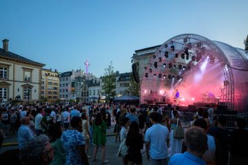 Fotogalerie / Luxemburg rockt beim Auftakt der diesjährigen „Fête de la musique“ 