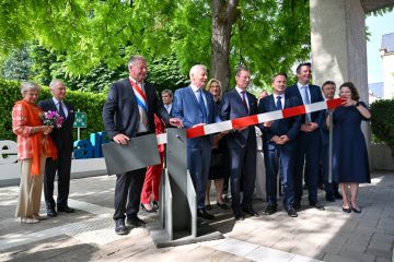 Schengen bleibt Programm / 40. Jahrestag des Abkommens:  Zwischen Feststimmung und leisem Protest gegen Grenzkontrollen