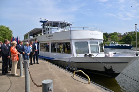 Schiffstaufe – die Marie-Astrid reloaded