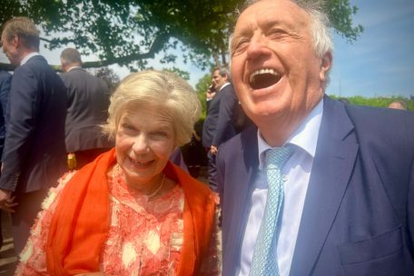 Prinzessin Marie-Astrid und Roger Weber