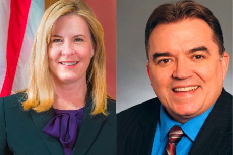 Rep. Melissa Hortman und Senator John Hoffman: Sie wurde getötet, er schwer verletzt