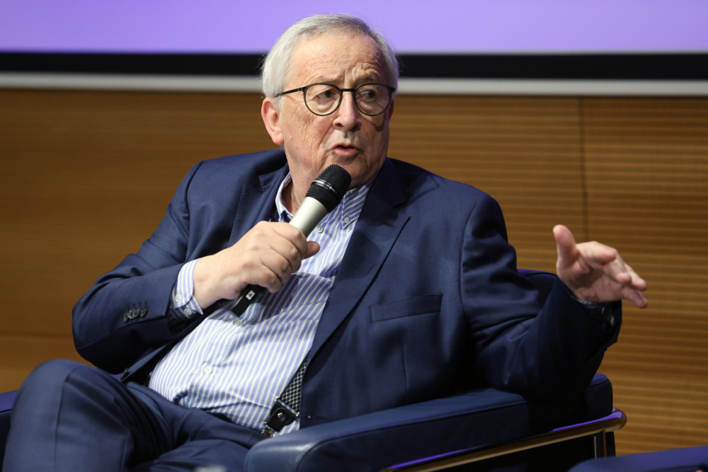 EU in der Krise / Kann man Europa vor den Europäern retten, Herr Juncker?