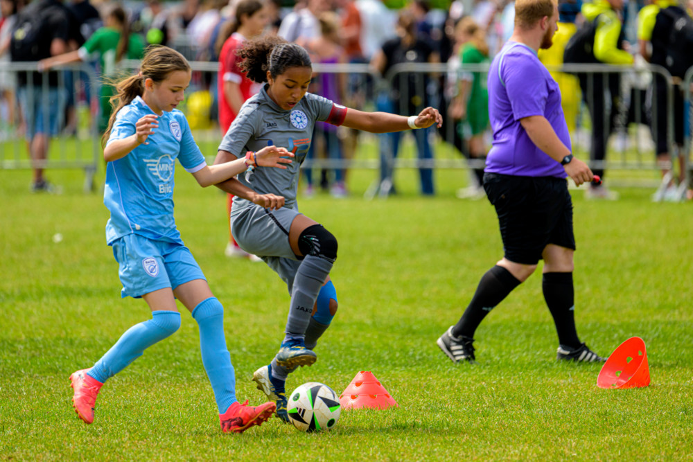 In Ettelbrück / Ein Feiertag für den Nachwuchs: Unsere Bilder des nationalen Fußballtags