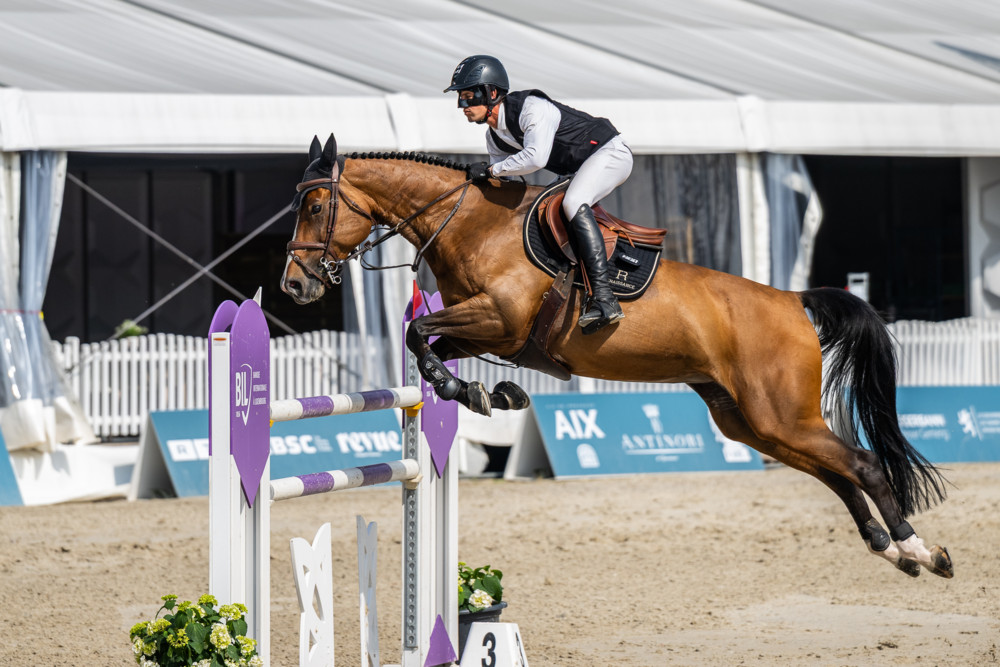Réiser Päerdsdeeg / Sofian Misraoui gewinnt CSI 3*-Grand Prix