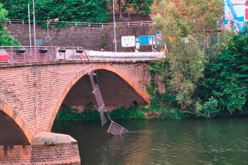 Reparaturen / Nach tödlichem Unfall: Grenzbrücke bei Wasserbillig wird am Mittwoch gesperrt