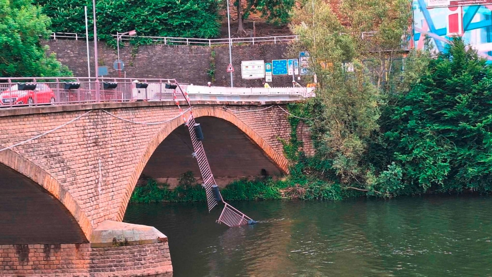 Reparaturen / Nach tödlichem Unfall: Grenzbrücke bei Wasserbillig wird am Mittwoch gesperrt