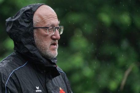 Steve Tonizzo ist der Trainer von Sofia Snäll