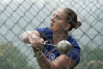 Leichtathletik / Sofia Snäll jagt einen Landesrekord nach dem anderen