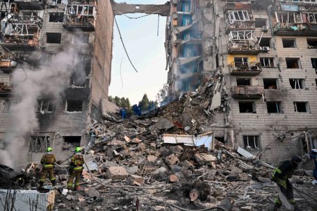 Luxemburg / Ukrainischer Parlamentspräsident besucht nach Horrornacht in Kiew die Chamber 