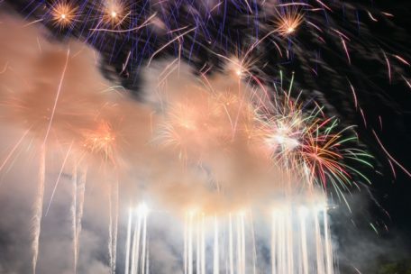 Das Feuerwerk in Luxemburg-Stadt wird 17 Minuten dauern