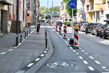 Editorial / Wie es zum politischen Scharmützel rund um einen Radweg in Esch kam