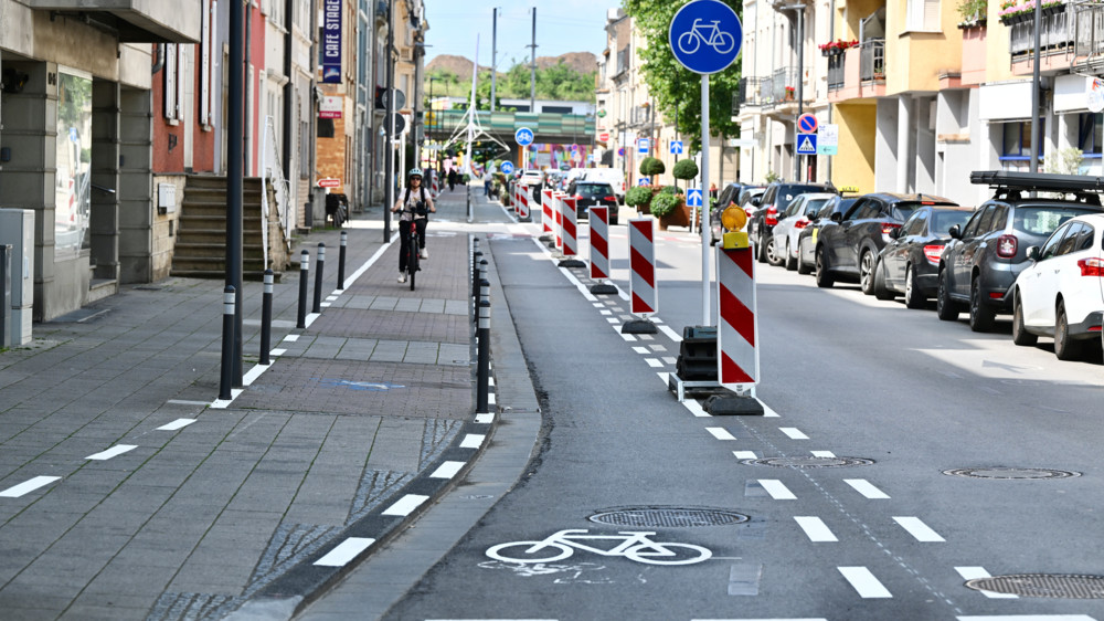 Editorial / Wie es zum politischen Scharmützel rund um einen Radweg in Esch kam