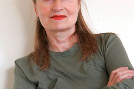 Literaturnobelpreisträgerin Elfriede Jelinek