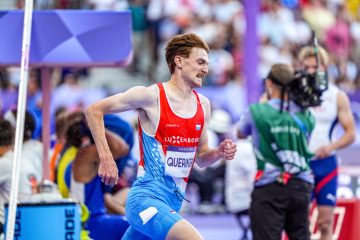 Leichtathletik / Ruben Querinjean läuft Landesrekord und schafft die WM-Norm