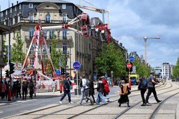 Luxemburg / Kirmes im Bahnhofsviertel: „Paräisser Plaz“ verwandelt sich wieder in Festplatz