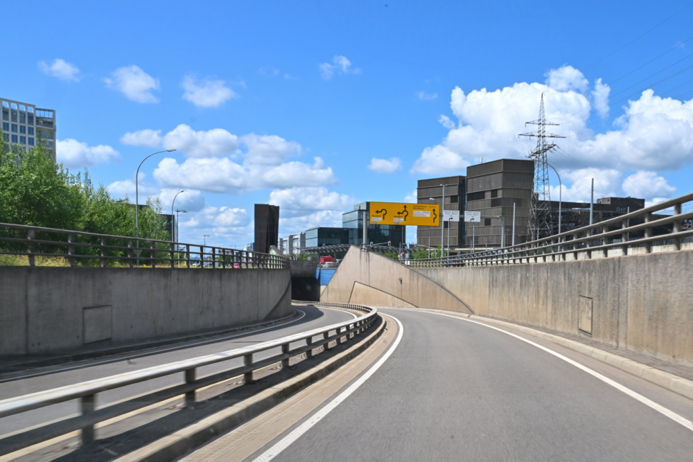 Kirchberg / Warum der Tunnel unter dem Serra-Kreisel überflutet wurde
