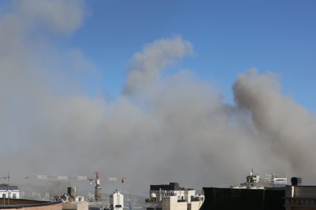 Nahost-Konflikt / Israel zerstört Hauptquartier für Innere Sicherheit im Iran