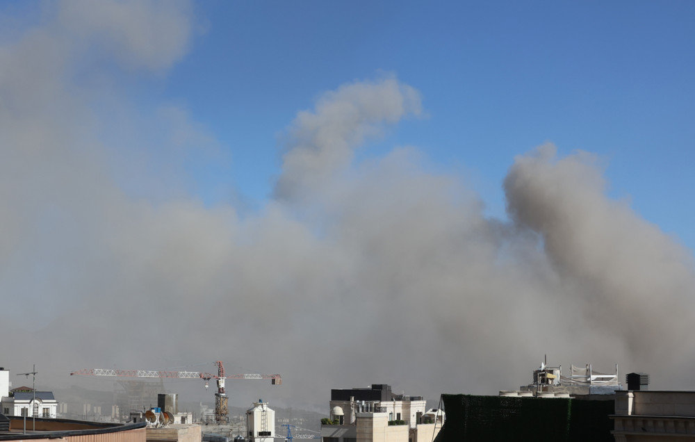 Nahost-Konflikt / Israel zerstört Hauptquartier für Innere Sicherheit im Iran