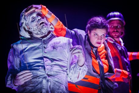 Wilde Jagd auf Shakespeare / Zu Gast bei der Premiere von „Daddy Issues“