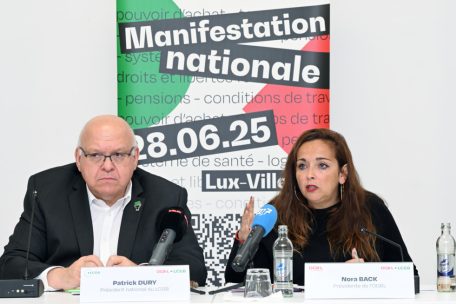 Der lange Schatten des 28. Juni / Gewerkschaften sehen sich nach „Etat de la nation“ und Umfrageerbnissen im Aufwind