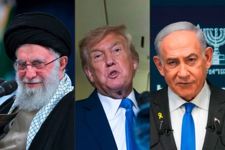 Nahost / Weitere israelische Angriffe auf Iran - Trump lässt militärisches Eingreifen offen