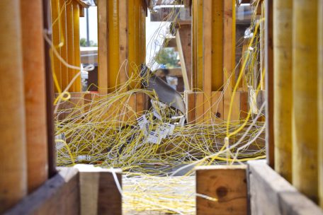 Kabelsalat gefällig?