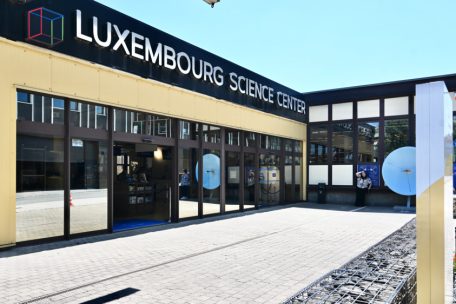 Das Luxembourg Science Center in Differdingen