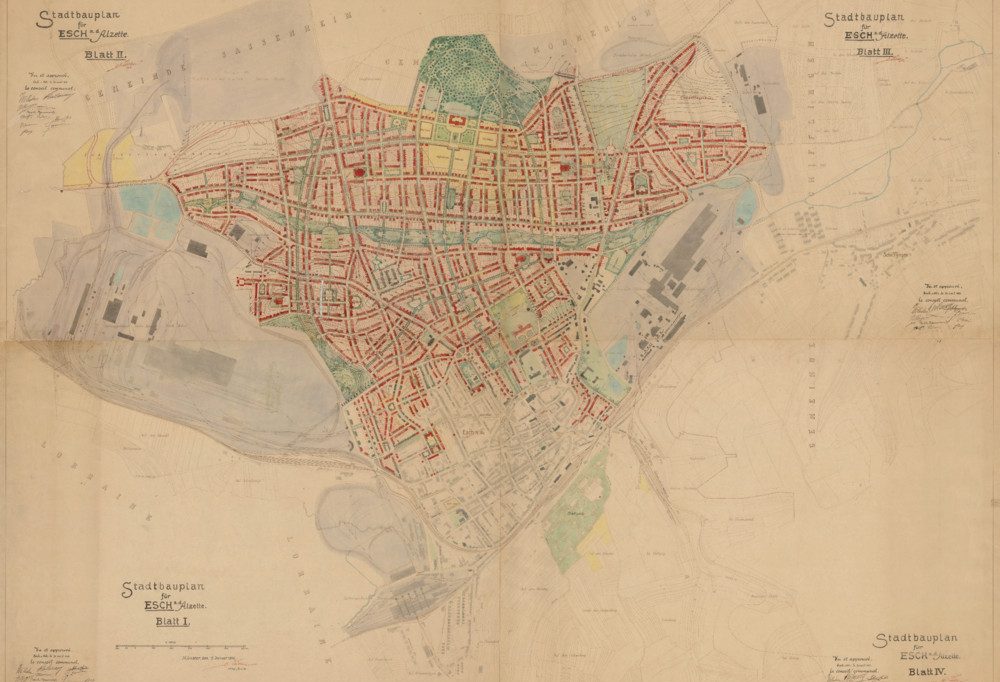 L’histoire du temps présent / Die Industriestadt Esch im Wandel: Vom urbanen zum grünen und sozialen Esch (1918-1960er Jahre)