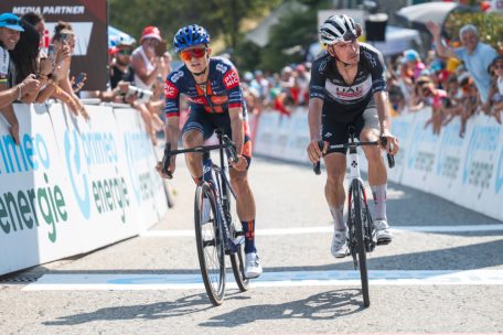 Radsport / Onley holt Königsetappe der Tour de Suisse, Wallenborn überzeugt in Italien 