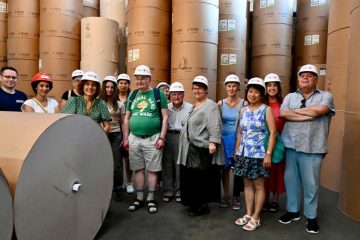 Esch / Der „Mosaïque Club“ besucht die Editpress-Druckerei