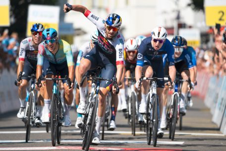 Radsport / Meeus siegt bei der Tour de Suisse-Etappe und Kluckers zeigt bei der Belgien-Rundfahrt eine starke Leistung