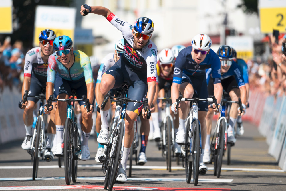 Radsport / Meeus siegt bei der Tour de Suisse-Etappe und Kluckers zeigt bei der Belgien-Rundfahrt eine starke Leistung