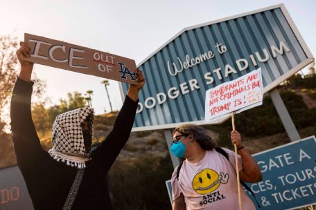 USA / Einwanderungspolitik von Donald Trump überschattet immer mehr den Sport