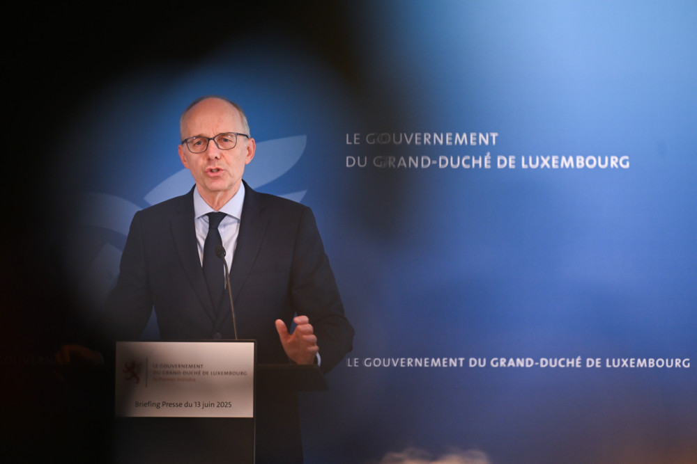 „Net flott“ / Luc Frieden enttäuscht über die Ergebnisse des Politmonitor – zeigt sich aber dennoch motiviert