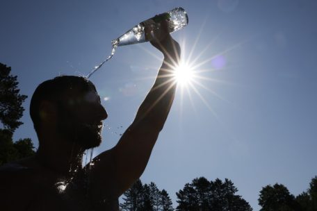 Gelbe Warnstufe / Meteolux warnt vor Hitze am Sonntag –  Temperaturen bis zu 34 Grad möglich