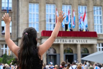Vorabend des Nationalfeiertags / Esch feiert den Besuch des Großherzogs mit buntem und abwechslungsreichem Programm