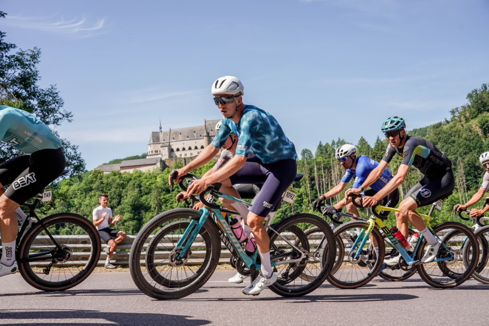 Radsport / Niederländer Mathijs Lohman gewinnt luxemburgische Gravel-Premiere