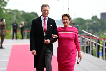 Nationalfeiertag / Die Zeremonie in der Philharmonie steht im Zeichen des Thronwechsels