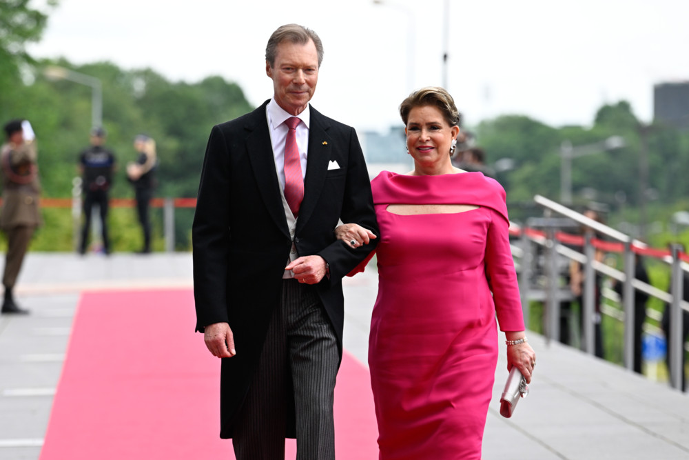Nationalfeiertag / Die Zeremonie in der Philharmonie steht im Zeichen des Thronwechsels