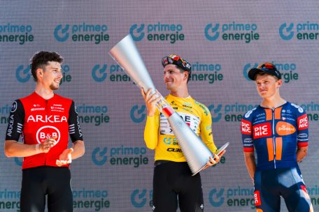 Radsport / Almeida gewinnt die Tour de Suisse, Michel Ries 15. in Andorra