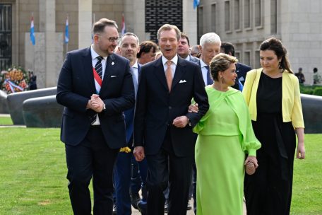 Das großherzogliche Paar besuchte Esch am Vorabend zum Nationalfeiertag