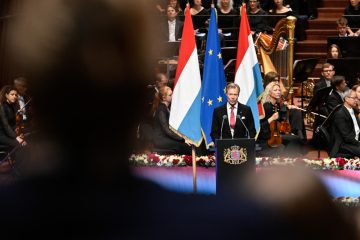 Von Abschied und Zuversicht / Großherzog Henri und seine letzte Nationalfeiertagsrede als Staatsoberhaupt