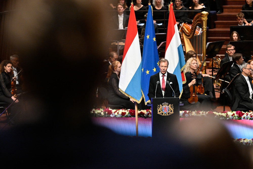 Von Abschied und Zuversicht / Großherzog Henri und seine letzte Nationalfeiertagsrede als Staatsoberhaupt