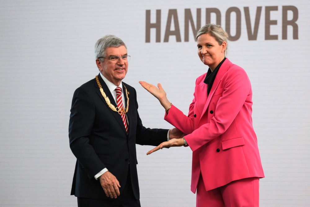 IOC / Viel Gold und Altbekanntes: Coventry übernimmt von Bach